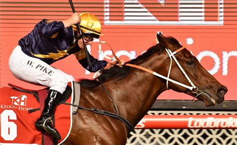2021 William Reid Stakes Results: Masked Crusader and Pike .